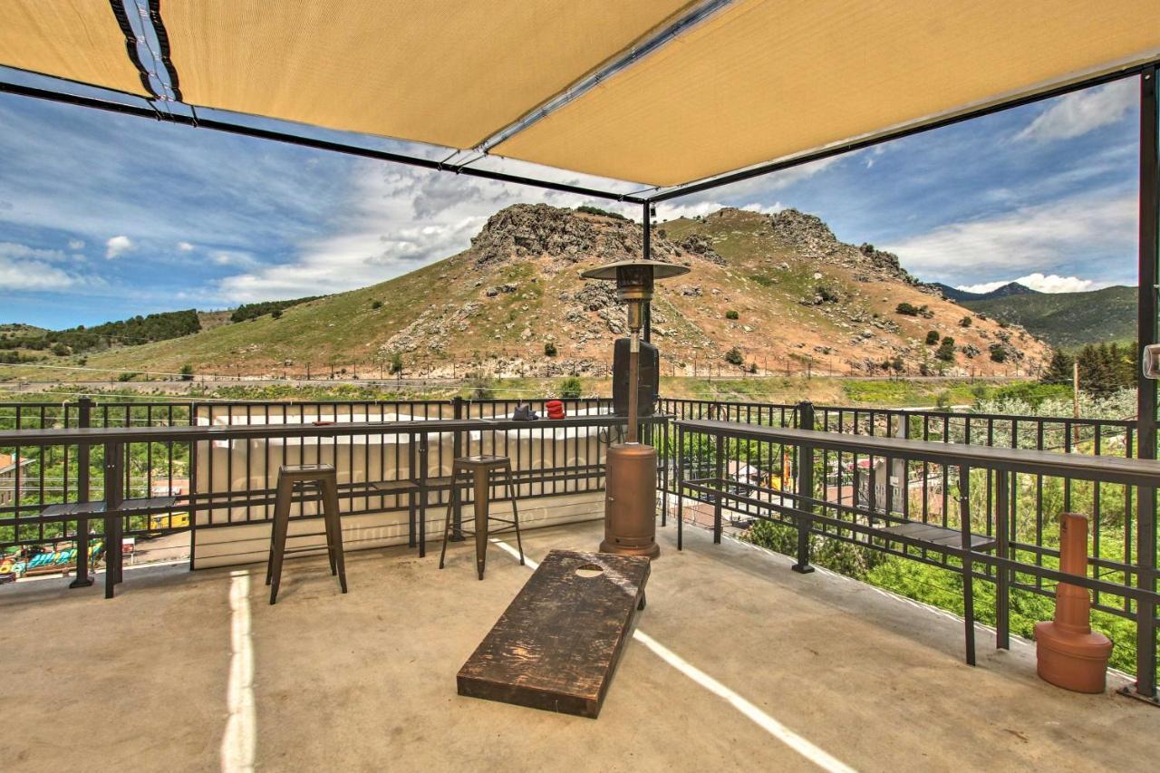 Contemporary Studio, Walk To Lava Hot Springs Exterior foto
