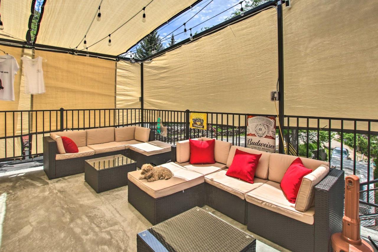 Contemporary Studio, Walk To Lava Hot Springs Exterior foto