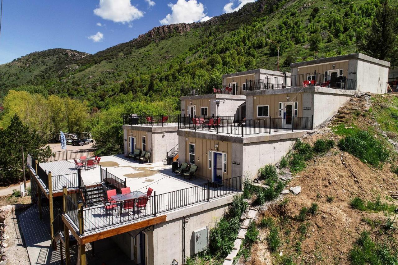 Contemporary Studio, Walk To Lava Hot Springs Exterior foto