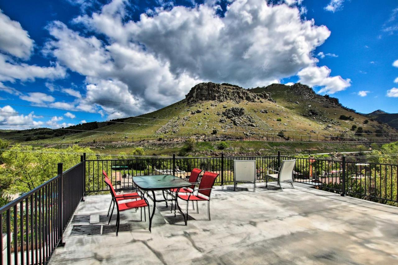 Contemporary Studio, Walk To Lava Hot Springs Exterior foto