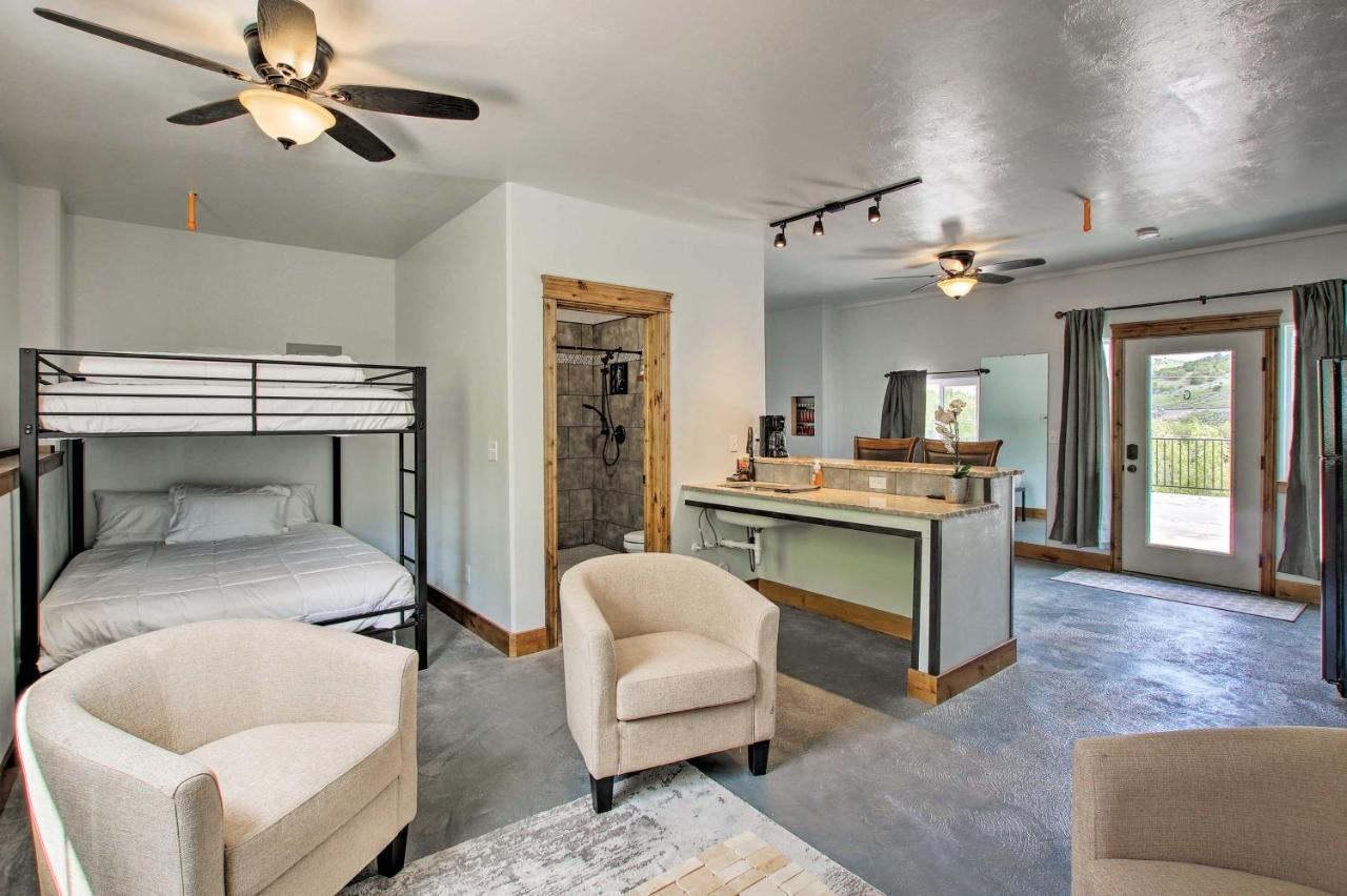 Contemporary Studio, Walk To Lava Hot Springs Exterior foto