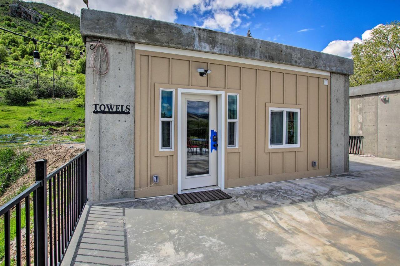 Contemporary Studio, Walk To Lava Hot Springs Exterior foto